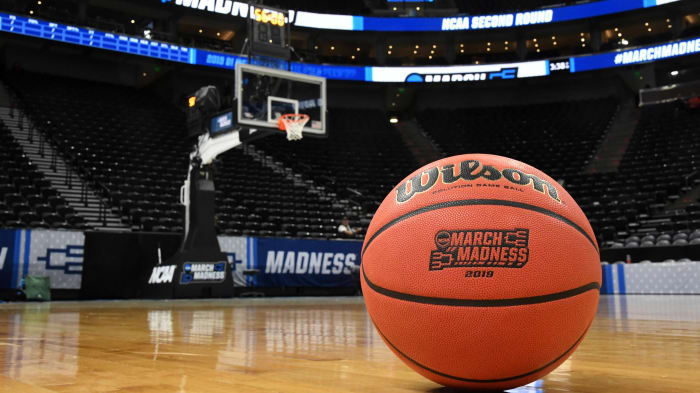 march madness logo